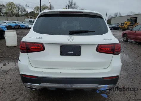 2022 Mercedes-Benz Glc 300 4Matic z USA, uszkodzony, nr VIN W1N0G8EB6NV373390